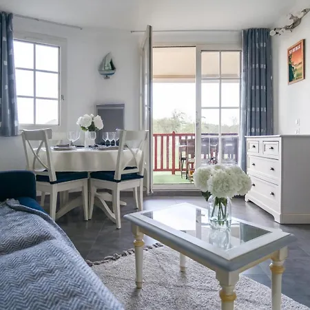 Appartement Bel Vue Parc - 4 Pers Talmont-Saint-Hilaire