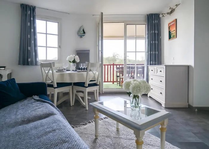 Appartement Bel Vue Parc - 4 Pers Talmont-Saint-Hilaire